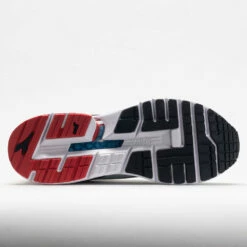 Diadora Mythos Blushield Vigore Men's Black/White/Red Italy -Holabird Sports Elegant Shop 047847 4