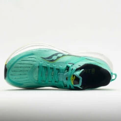 Saucony Tempus Women's Cool Mint/Acid -Holabird Sports Elegant Shop 047888 2