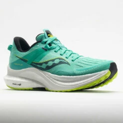 Saucony Tempus Women's Cool Mint/Acid -Holabird Sports Elegant Shop 047888 5