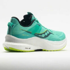 Saucony Tempus Women's Cool Mint/Acid -Holabird Sports Elegant Shop 047888 6