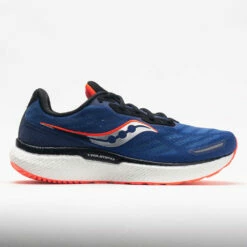 Saucony Triumph 19 Men's Sapphire/VIZI Red