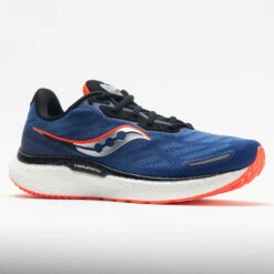 Saucony Triumph 19 Men's Sapphire/VIZI Red 12 Saucony Triumph 19 Men's Sapphire/VIZI Red -Holabird Sports Elegant Shop 047890 5