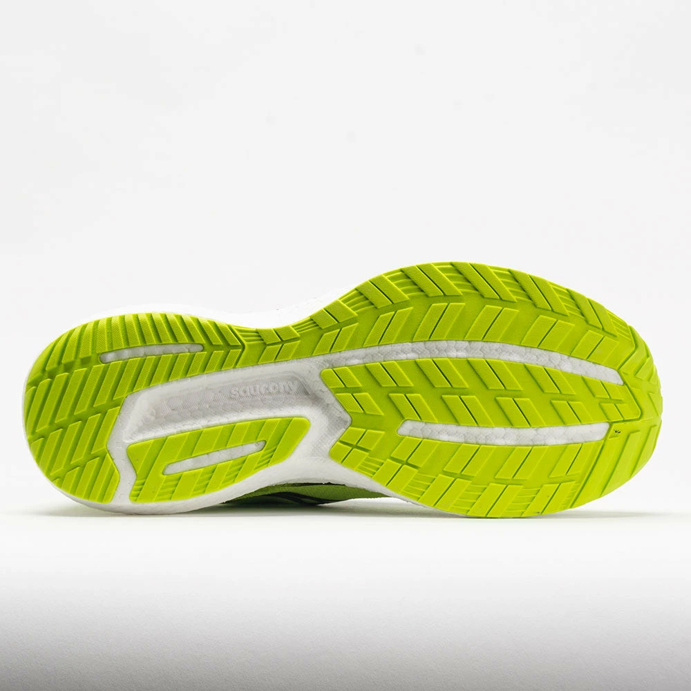 Saucony Triumph 19 Men's Acid/Blue Raz 6 Saucony Triumph 19 Men's Acid/Blue Raz - Image 4