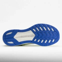 Saucony Freedom 5 Men's Acid/Blue Raz -Holabird Sports Elegant Shop 047900 4