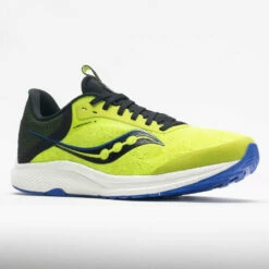 Saucony Freedom 5 Men's Acid/Blue Raz -Holabird Sports Elegant Shop 047900 5