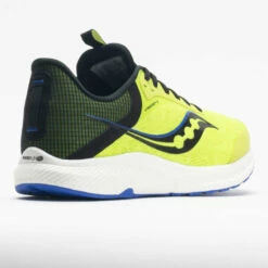 Saucony Freedom 5 Men's Acid/Blue Raz -Holabird Sports Elegant Shop 047900 6