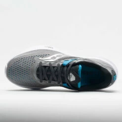 Saucony Ride 15 Men's Alloy/Topaz -Holabird Sports Elegant Shop 047908 2