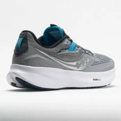 Saucony Ride 15 Men's Alloy/Topaz -Holabird Sports Elegant Shop 047908 6