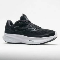 Saucony Ride 15 Women's Black/White -Holabird Sports Elegant Shop 047913 5