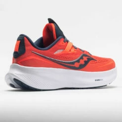 Saucony Ride 15 Women's Vizi Red/Night -Holabird Sports Elegant Shop 047915 6