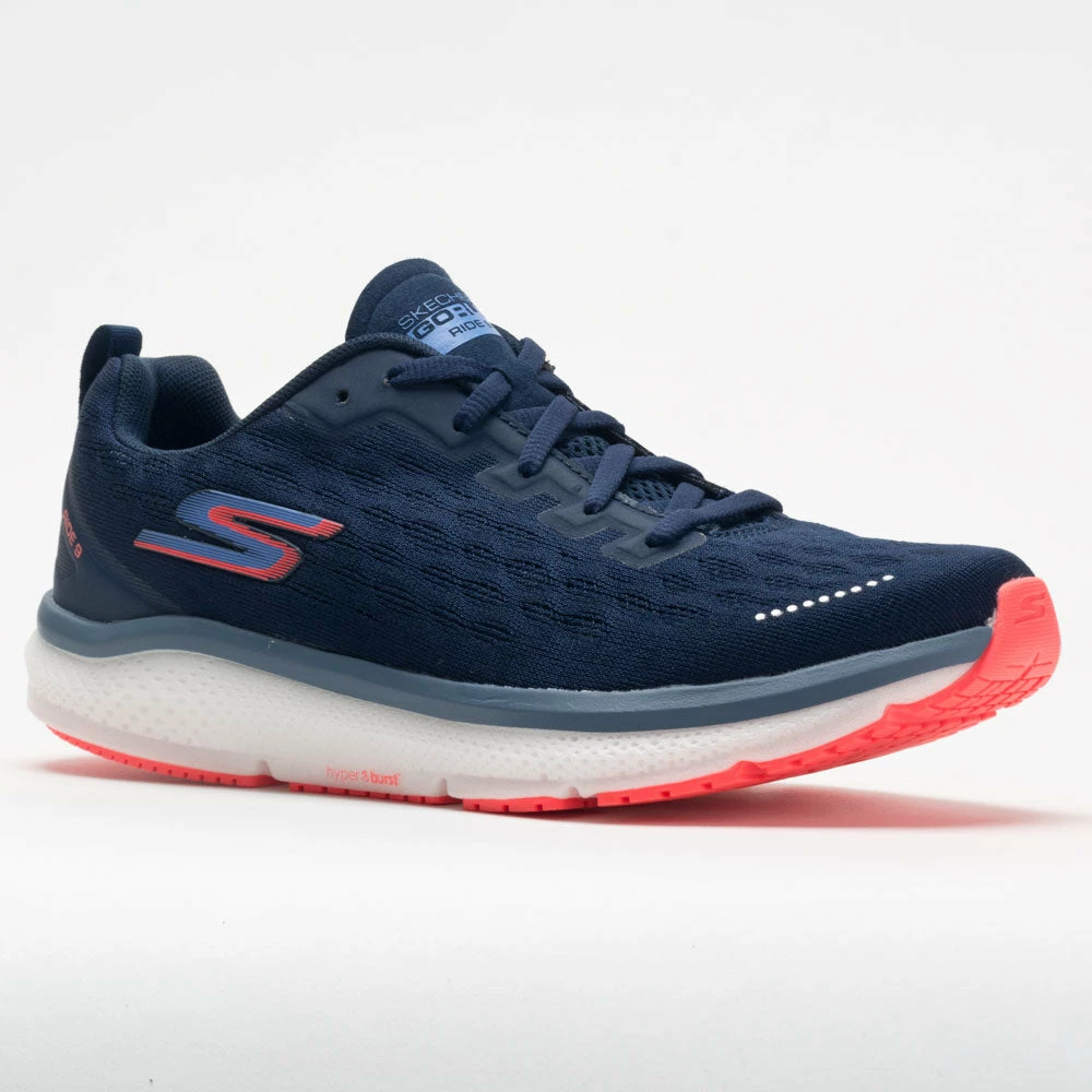 Skechers GOrun Ride 9 Women's Navy/Purple 7 Skechers GOrun Ride 9 Women's Navy/Purple - Image 5