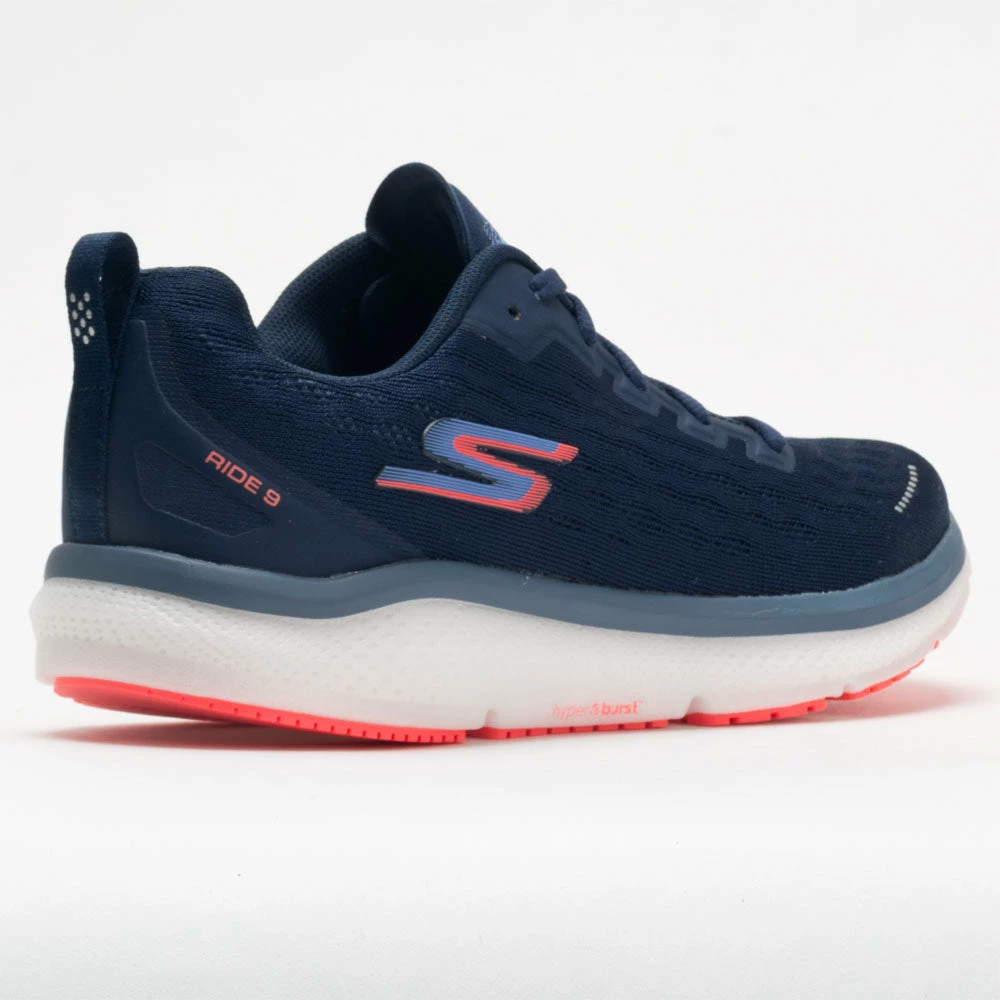Skechers GOrun Ride 9 Women's Navy/Purple 8 Skechers GOrun Ride 9 Women's Navy/Purple - Image 6