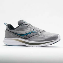 Saucony Kinvara 13 Men's Alloy/Topaz -Holabird Sports Elegant Shop 047972 5