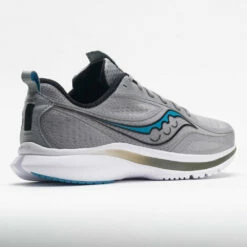 Saucony Kinvara 13 Men's Alloy/Topaz -Holabird Sports Elegant Shop 047972 6