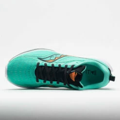 Saucony Kinvara 13 Men's Cool Mint/Zest -Holabird Sports Elegant Shop 047976 2