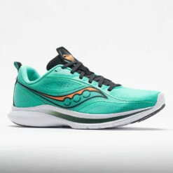 Saucony Kinvara 13 Men's Cool Mint/Zest -Holabird Sports Elegant Shop 047976 5