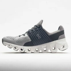 On Running On Cloudswift Men's Alloy/Eclipse -Holabird Sports Elegant Shop 048003 1