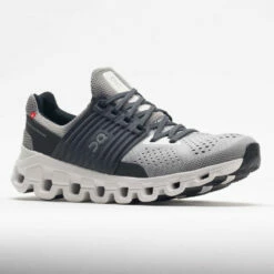 On Running On Cloudswift Men's Alloy/Eclipse -Holabird Sports Elegant Shop 048003 5
