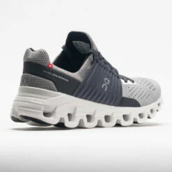 On Running On Cloudswift Men's Alloy/Eclipse -Holabird Sports Elegant Shop 048003 6
