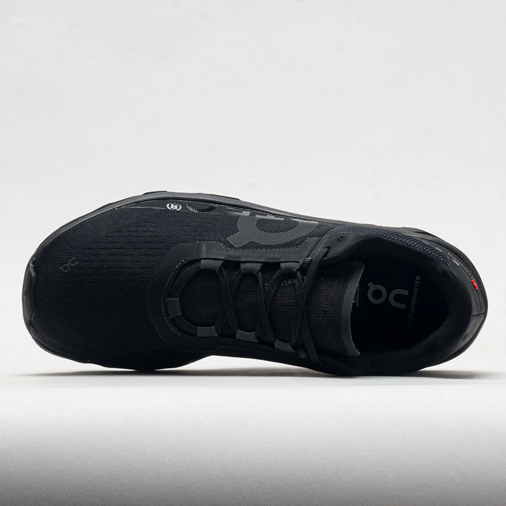 On Running On Cloudmonster Men's All Black 5 On Running On Cloudmonster Men's All Black - Image 3