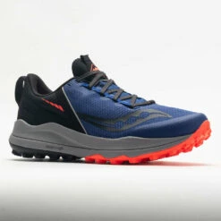 Saucony Xodus Ultra Men's Sapphire/ViziRed -Holabird Sports Elegant Shop 048041 5