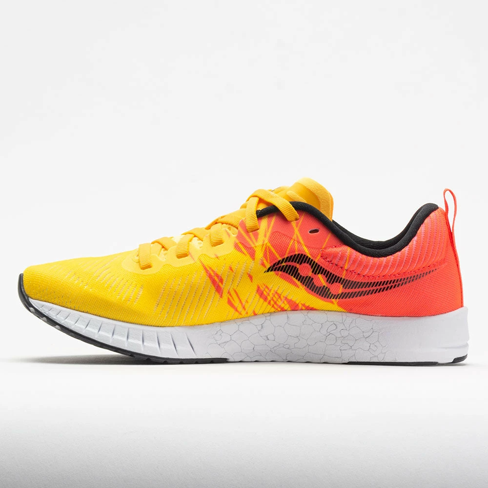 Saucony Fastwitch 9 Women's Vizi Gold/Vizi Red 4 Saucony Fastwitch 9 Women's Vizi Gold/Vizi Red - Image 2