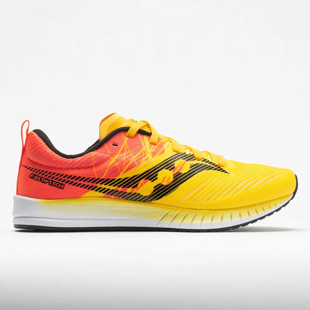 Saucony Fastwitch 9 Women's Vizi Gold/Vizi Red 3 Saucony Fastwitch 9 Women's Vizi Gold/Vizi Red