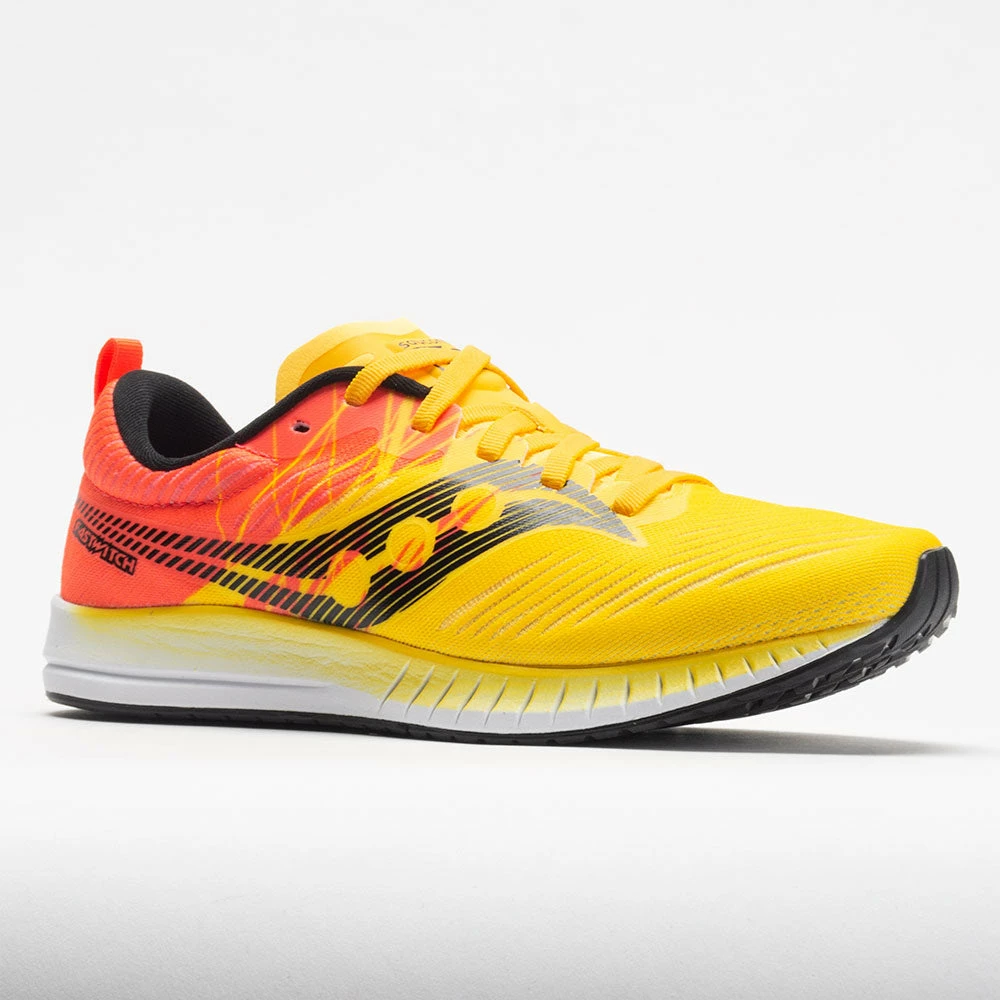 Saucony Fastwitch 9 Women's Vizi Gold/Vizi Red 7 Saucony Fastwitch 9 Women's Vizi Gold/Vizi Red - Image 5