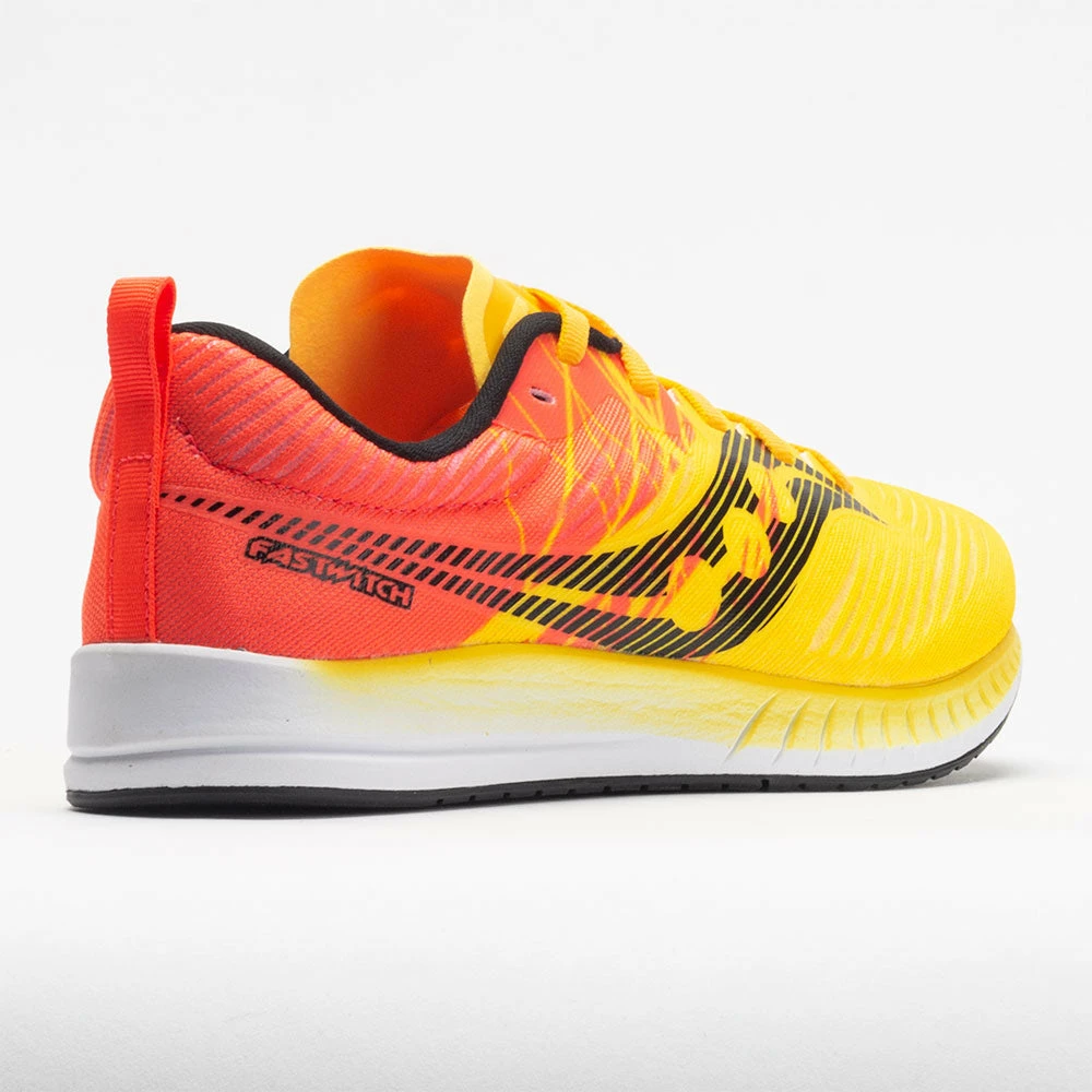 Saucony Fastwitch 9 Women's Vizi Gold/Vizi Red 8 Saucony Fastwitch 9 Women's Vizi Gold/Vizi Red - Image 6