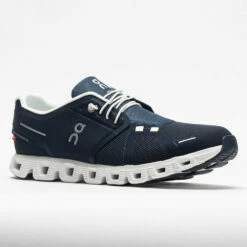 On Running On Cloud 5 Men's Midnight/White -Holabird Sports Elegant Shop 048072 5