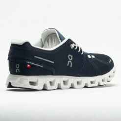 On Running On Cloud 5 Men's Midnight/White -Holabird Sports Elegant Shop 048072 6