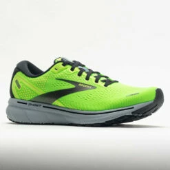 Brooks Ghost 14 Men's Green Gecko/Blue/Black -Holabird Sports Elegant Shop 048135 5