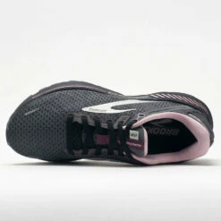 Brooks Adrenaline GTS 22 Women's Pearl/Black/Metallic -Holabird Sports Elegant Shop 048145 2