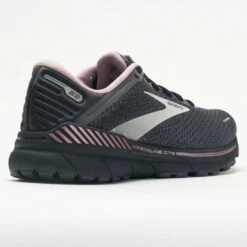 Brooks Adrenaline GTS 22 Women's Pearl/Black/Metallic -Holabird Sports Elegant Shop 048145 6