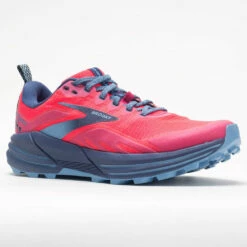Brooks Cascadia 16 Women's Pink/Flambe/Cobalt -Holabird Sports Elegant Shop 048164 5
