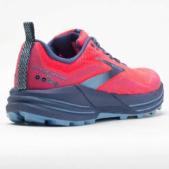 Brooks Cascadia 16 Women's Pink/Flambe/Cobalt -Holabird Sports Elegant Shop 048164 6