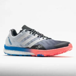 Adidas Terrex Speed Ultra Men's Black/Crystal White/Turbo -Holabird Sports Elegant Shop 048167 5