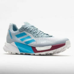 Adidas Terrex Agravic Ultra Women's Dash Grey/Sky Rush -Holabird Sports Elegant Shop 048168 5