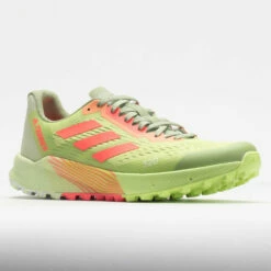 Adidas Terrex Agravic Flow 2 Men's Pulse Lime/Turbo/White -Holabird Sports Elegant Shop 048169 5