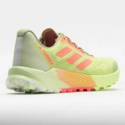 Adidas Terrex Agravic Flow 2 Men's Pulse Lime/Turbo/White -Holabird Sports Elegant Shop 048169 6