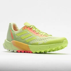Adidas Terrex Agravic Flow 2 Women's Almost Lime/Pulse Lime/Turbo 12 Adidas Terrex Agravic Flow 2 Women's Almost Lime/Pulse Lime/Turbo -Holabird Sports Elegant Shop 048170 5