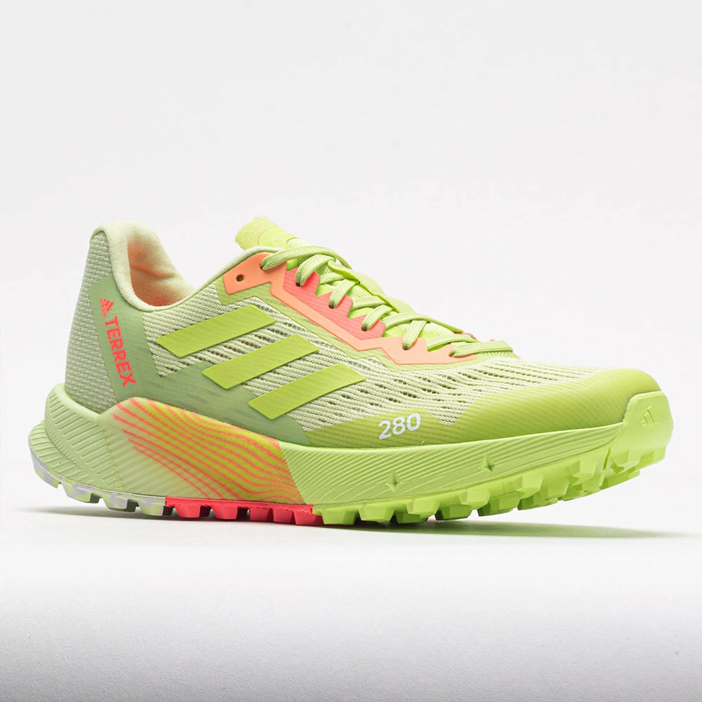 Adidas Terrex Agravic Flow 2 Women's Almost Lime/Pulse Lime/Turbo 7 Adidas Terrex Agravic Flow 2 Women's Almost Lime/Pulse Lime/Turbo - Image 5