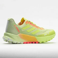 Adidas Terrex Agravic Flow 2 Women's Almost Lime/Pulse Lime/Turbo 13 Adidas Terrex Agravic Flow 2 Women's Almost Lime/Pulse Lime/Turbo -Holabird Sports Elegant Shop 048170 6