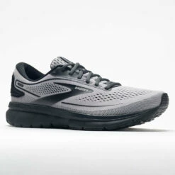 Brooks Trace 2 Men's Alloy/Black/Ebony 12 Brooks Trace 2 Men's Alloy/Black/Ebony -Holabird Sports Elegant Shop 048175 5