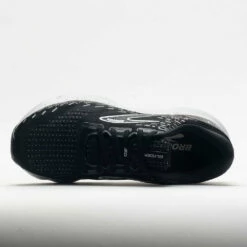 Brooks Glycerin 20 Men's Black/White/Alloy -Holabird Sports Elegant Shop 048187 2