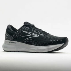 Brooks Glycerin 20 Men's Black/White/Alloy -Holabird Sports Elegant Shop 048187 5