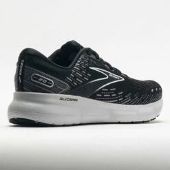 Brooks Glycerin 20 Men's Black/White/Alloy -Holabird Sports Elegant Shop 048187 6