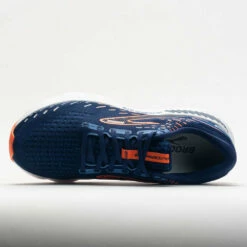 Brooks Glycerin GTS 20 Men's Blue Depths/Palace Blue/Orange -Holabird Sports Elegant Shop 048195 2