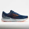 Brooks Glycerin GTS 20 Men's Blue Depths/Palace Blue/Orange -Holabird Sports Elegant Shop 048195 3