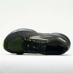 Brooks Glycerin Stealthfit 20 Men's Black/Peral/Green Gecko -Holabird Sports Elegant Shop 048200 2